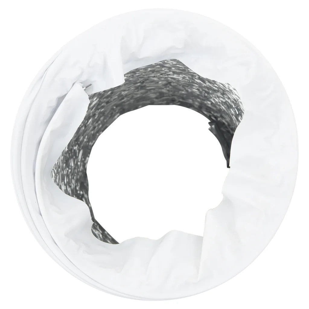 Condotto di Ventilazione in Alluminio e PVC 6m Ã˜10cm