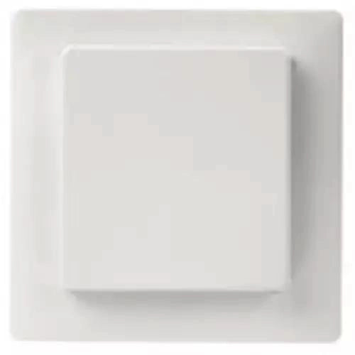 VIMAR PLANA - PLACCA 2M CON COPERCHIO BIANCO