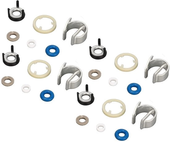 Kit di sigillatura iniettore carburante Aladdien - Kit di ricambio - Alta qualità - Adatto per Audi - Forma perfetta - Per A3