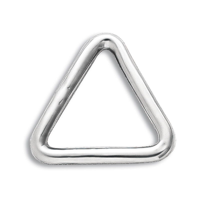 TRIANGOLO INOX 316 Ø MM.5X30 TRIANGLE RING MM.8X50