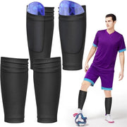 Scheenbeschermers support per gambe - borsa di inserimento ottimizzata - per bambini.