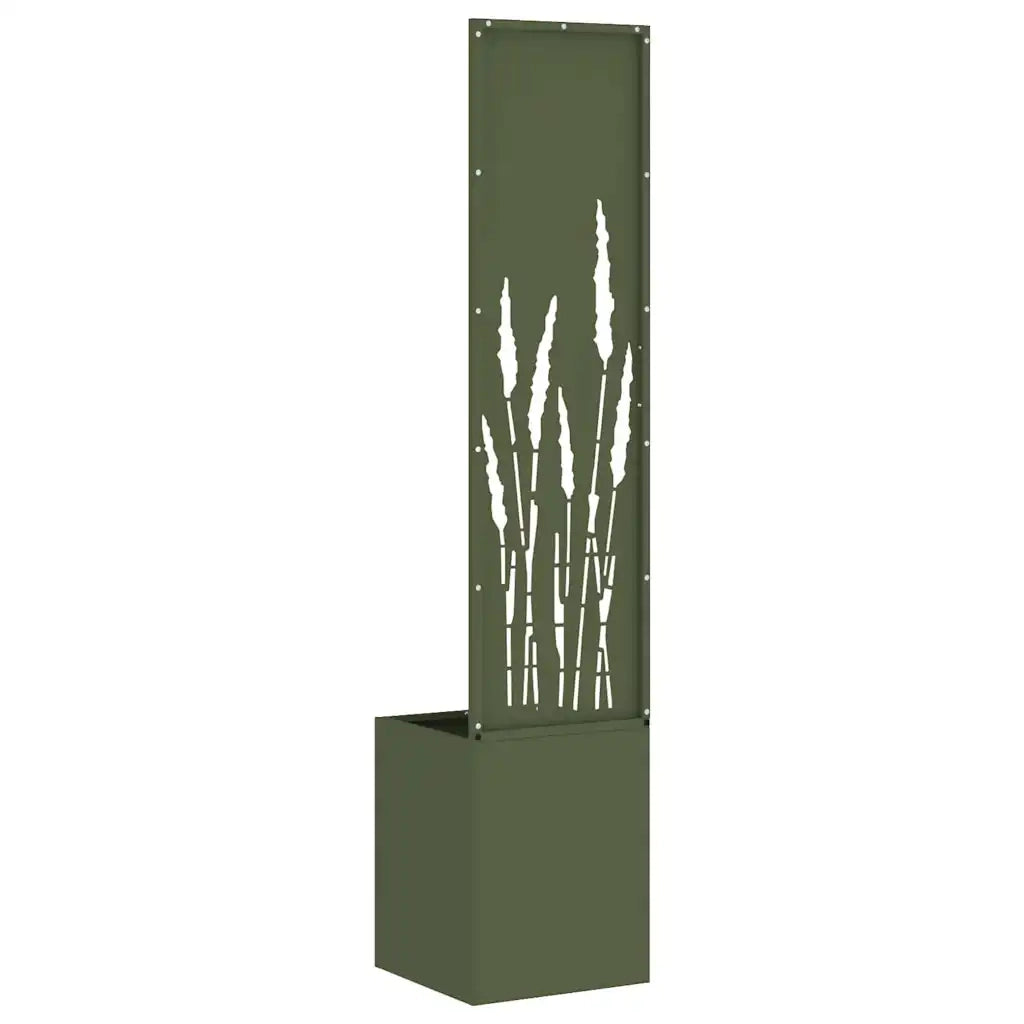 Schermo per privacy in giardino Oliver verde 32 x 150 cm 876395