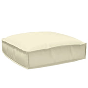 Cuscino Crema 50 x 50 x 12 cm Tessuto Oxford 42001470