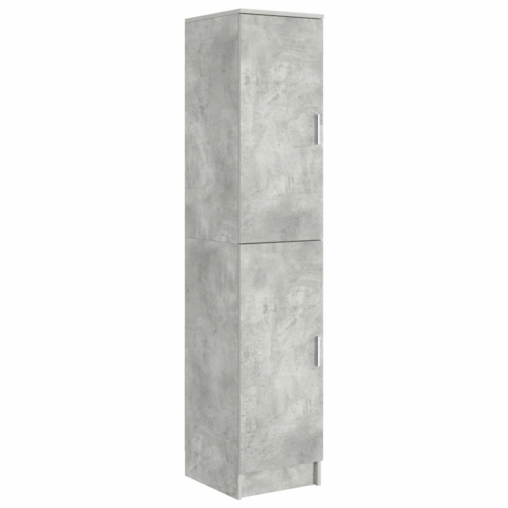 Credenza Grigio cemento 35 x 39 x 168 cm 869333