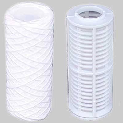 CARTUCCIA PER FILTRO MEDIO 7  Rete 60 Micron     EURO ACQUE