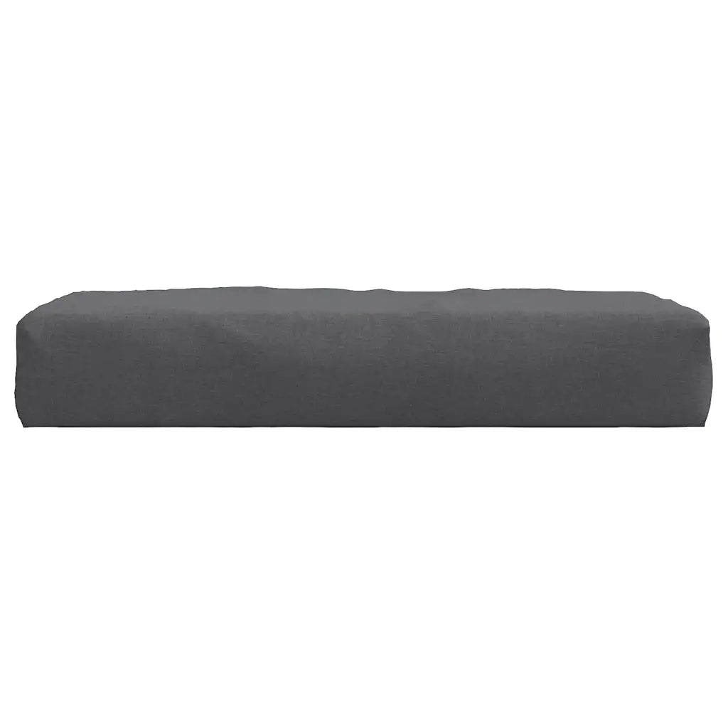 Cuscino per Pallet Antracite Mélange 60x60x9,5 cm in Tessuto 4002662
