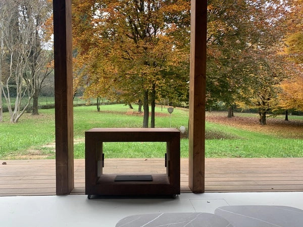 Biocamino Katami Corten - No grazie