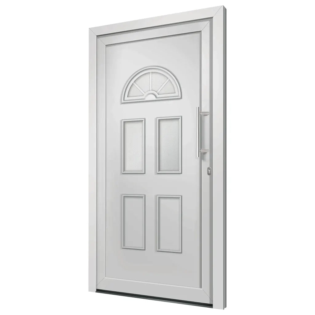 Porta di Ingresso Bianca 98x208 cm 279257
