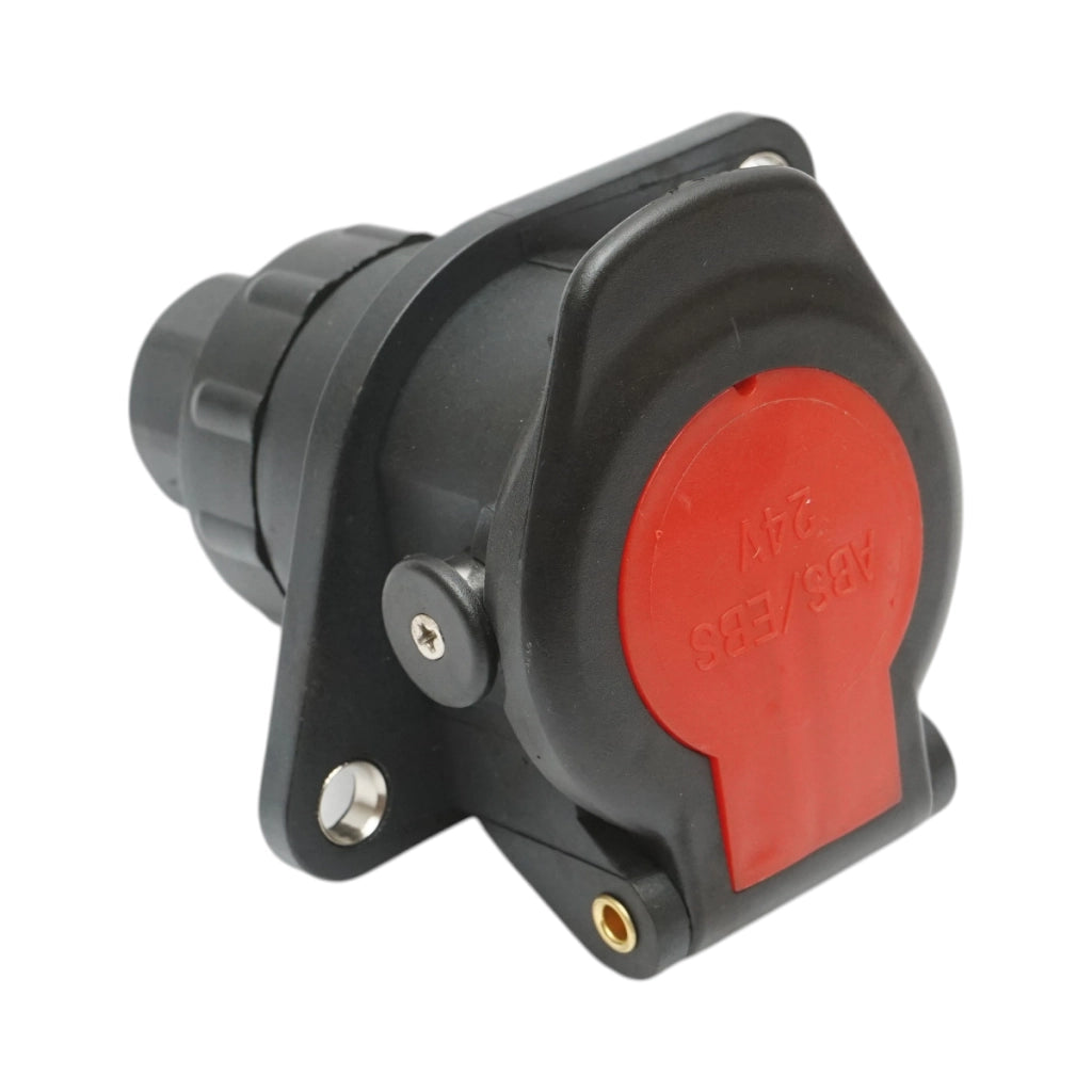Presa per rimorchio 7 pin 24V ABS/EBS universale codice OEM 8JB007645-021 Breckner Germany