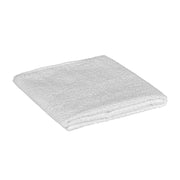 Asciugamani ospite per bagno 55x100 cm bianco in cotone 100%