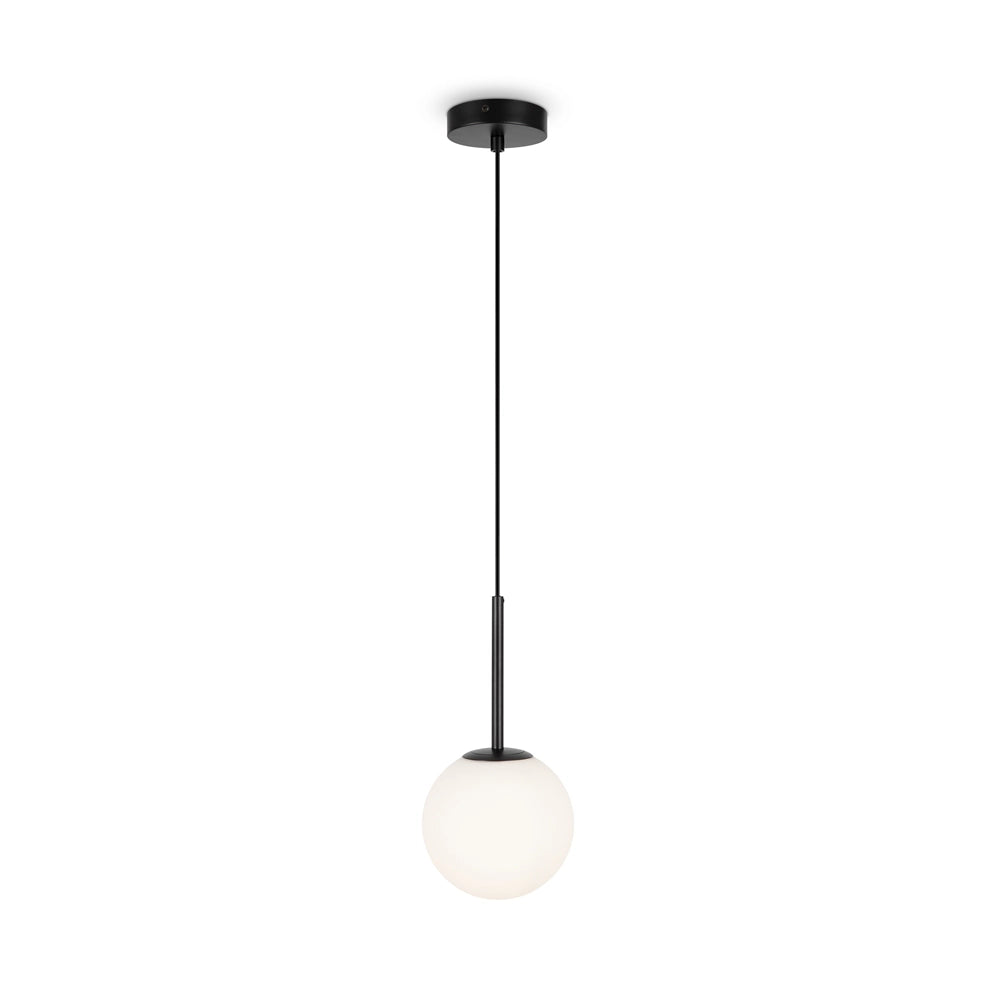 Lampada a sospensione Maytoni Basic Form Ø15 bianca E14