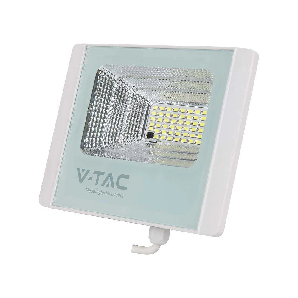 Faro LED solare V-TAC 35W 6400K IP65 con telecomando