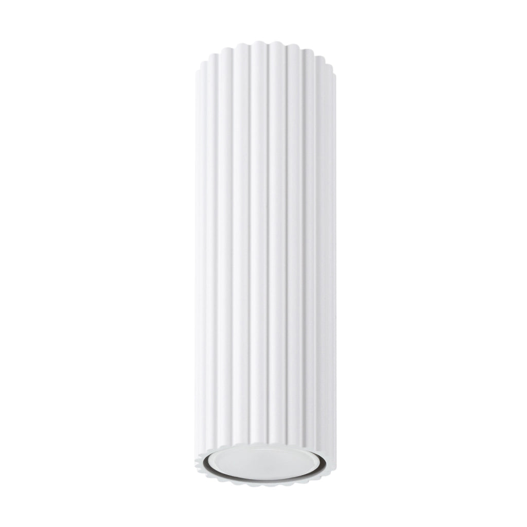 Lampada da soffitto KARBON 20 bianco