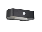Applique esterna BILBAO LED 6W nera IP44 RL