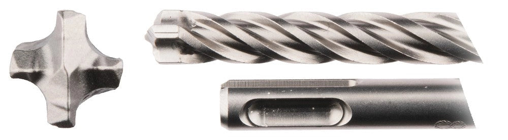 PUNTA MAKITA SDS-PLUS D.10mm X100/165mm NEMESIS II - B-58207