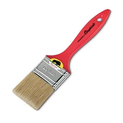 PENNELLESSA MANICO PLASTICA 529 CINGHIALE - SETOLA BIONDA MM 20X46- 12 pezzi