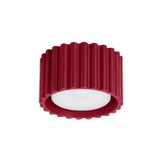 Lampada a soffitto AURA 1 bordeaux Gx53