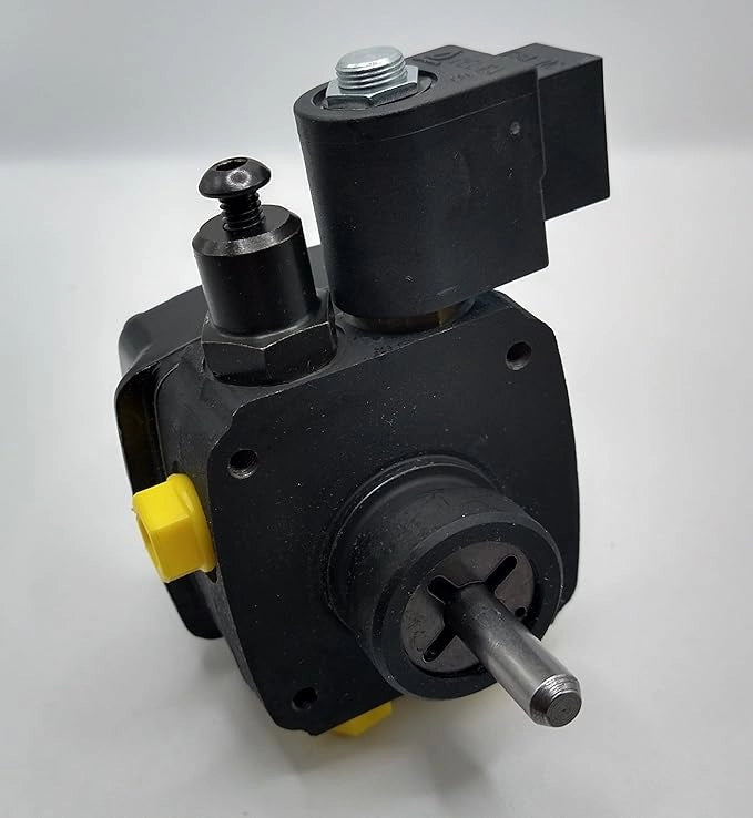 POMPA VU1 28lt/h Universale Con ELETTROVALVALVOLA per bruciatore Gasolio