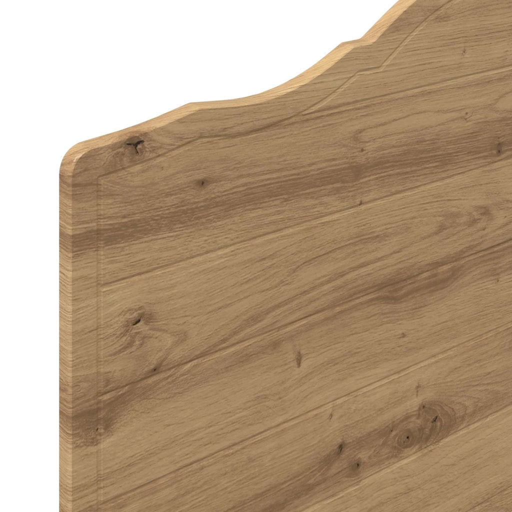Testiera Rovere artigianale Legno ingegnerizzato 888076