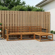 Set di divani da esterno 4 pcs Naturale 3382457