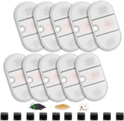 Filtro a carbone attivo e schiuma per fontane per animali - 10 pezzi Filtro a carbone attivo - 10 filtri a carbone e 10 filtri a schiuma