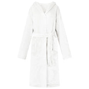Accappatoio con Cappuccio Bianco xl Flanella 42017252