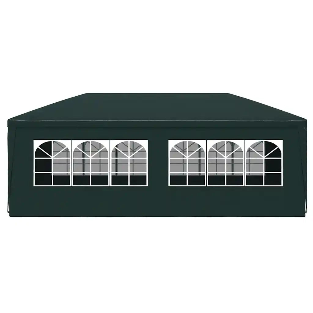 Tenda per Feste-Tenda Gazebo 3x6 m Verde