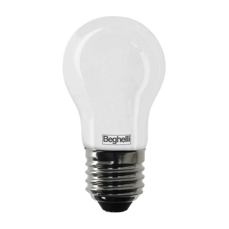 BEGHELLI LED TV SFERA E27  6W 56546 FREDDA 6500K- 10,0 pz