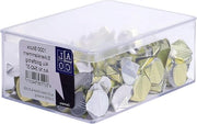 Viti a molla in alluminio dorato - ALCO 540-37 - 1000 pezzi