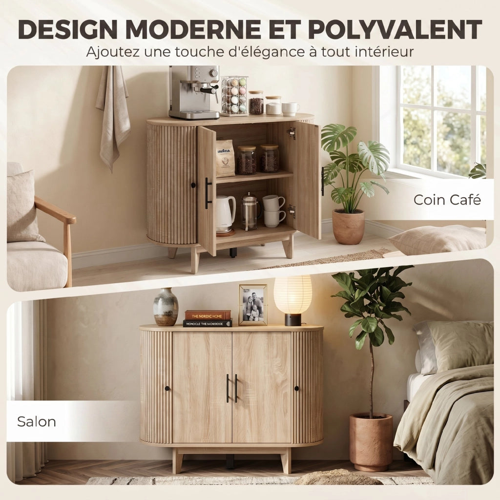Buffet ¨C zephmum ¨C quercia, 90x40x76 cm