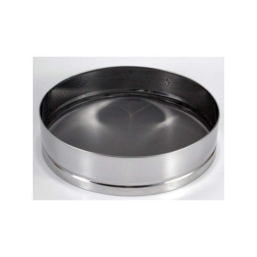 Setaccio per farina in acciaio inox Cm 35
