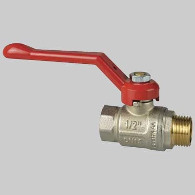 VALVOLA A SFERA M/F PASSAGGIO TOTALE C/LEVA IN ALLUMINIO  3/4 PN 40     ICMA