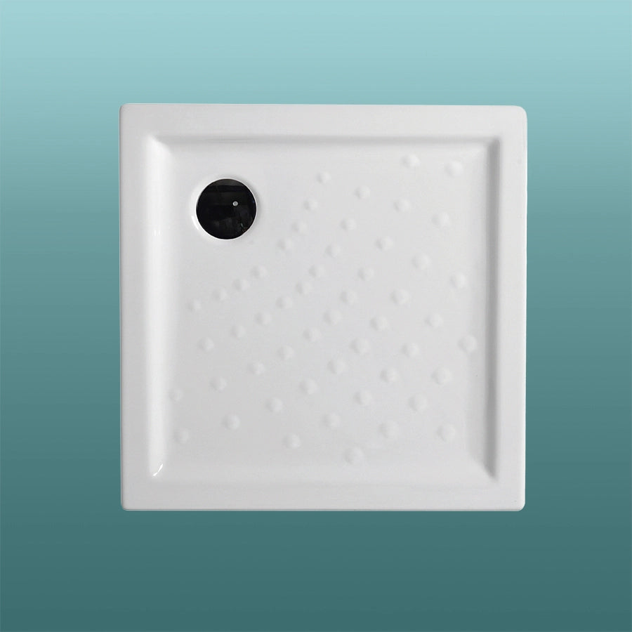 Piatto doccia quadrato 80x80 cm h 6 cm
