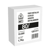 MAESTRI PUNTI SPILLATRICE  80/ 8 10000 PZ GALVA