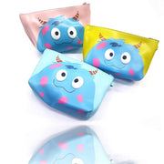 Trade Shop - Borsetta Pochette Mostro Portamonete Porta Oggetti Monete Documenti -