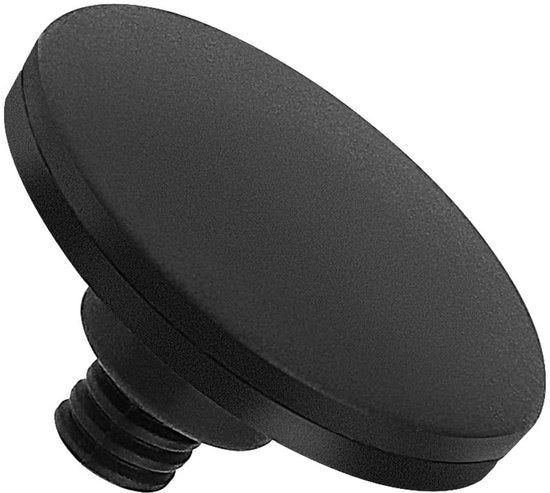 Fermo Antenna 22mm - Fermo Antenna - Estremità posteriore - Antenna - Impermeabile - Sigillatura in plastica/gomma - Fermo antenna cieco