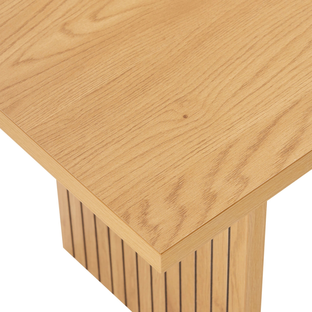 Panca in legno in stile scandinavo ALMA