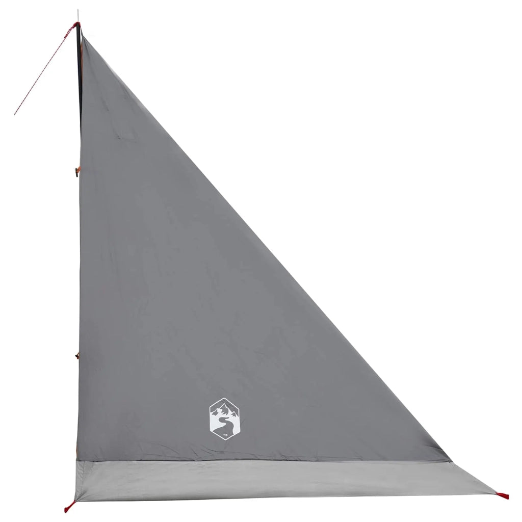 Tenda da backpacking Grigio e arancione 2 persone 42018564