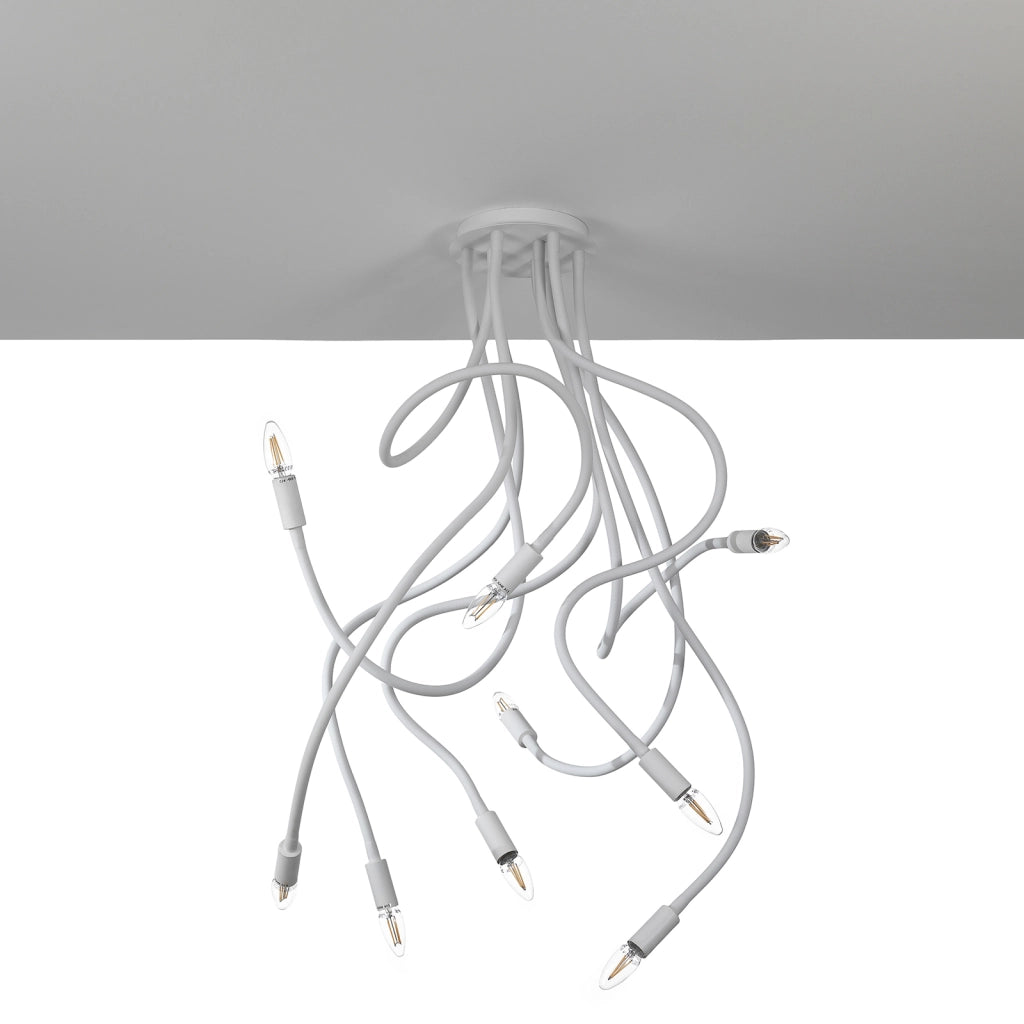 Lampadario ORIX bianco