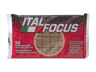 ACCENDIFUOCO ECOLOGICO 32 CUBI - 12 pz