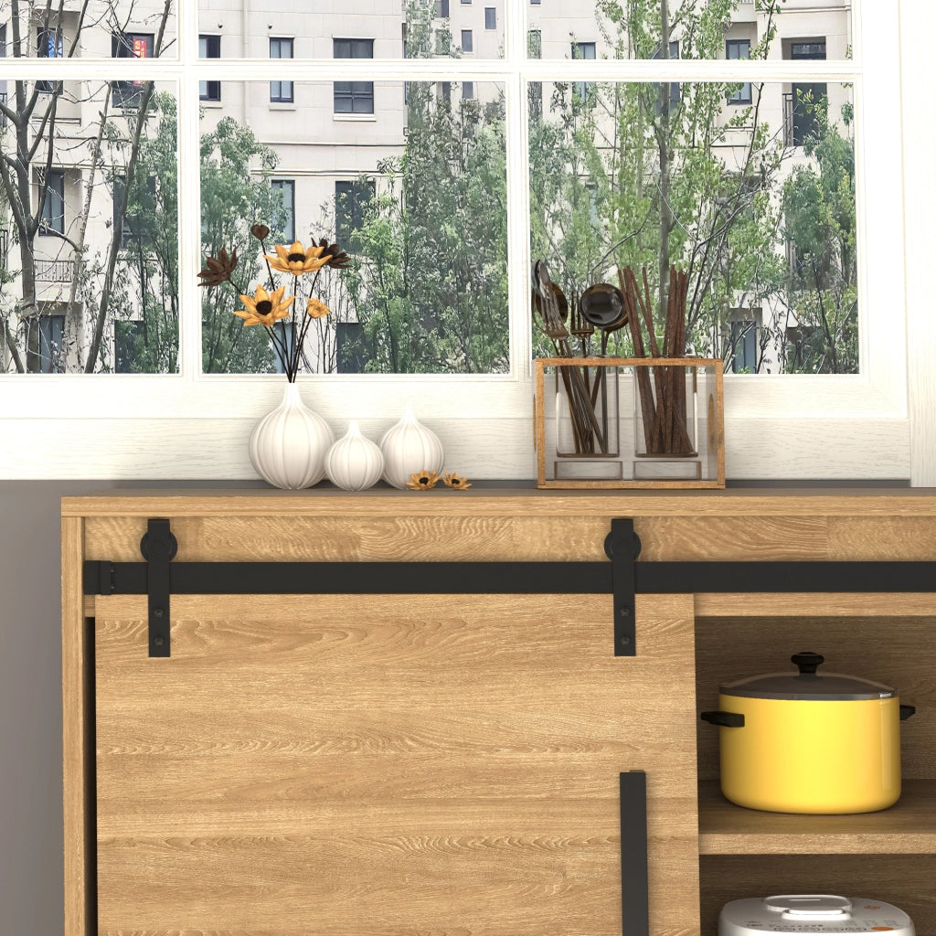 Set scorrevole per ante ¨C Minimal ¨C 200 cm