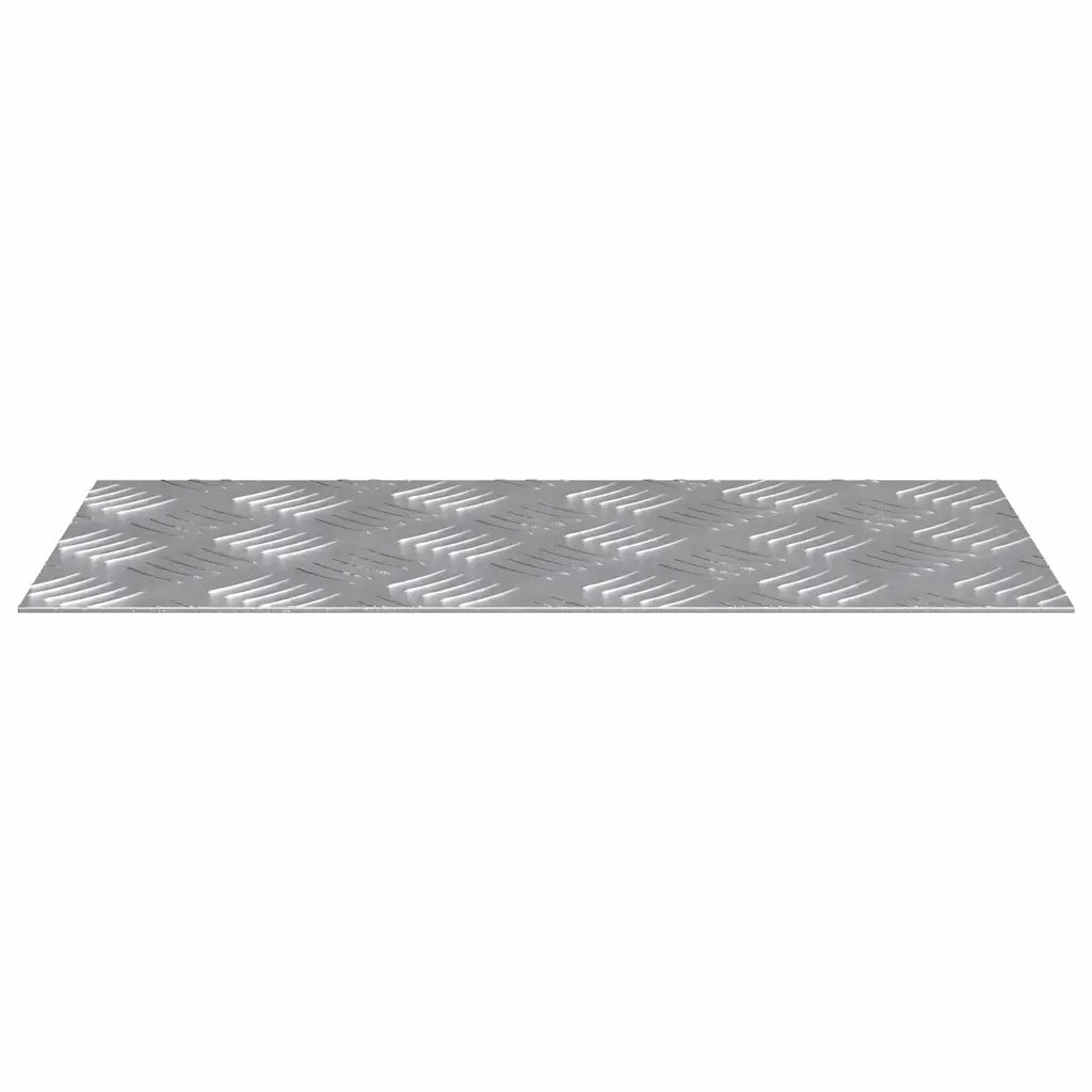 Gradini per Scale 4 pcs Argento 40 x 20 cm Alluminio 4104244