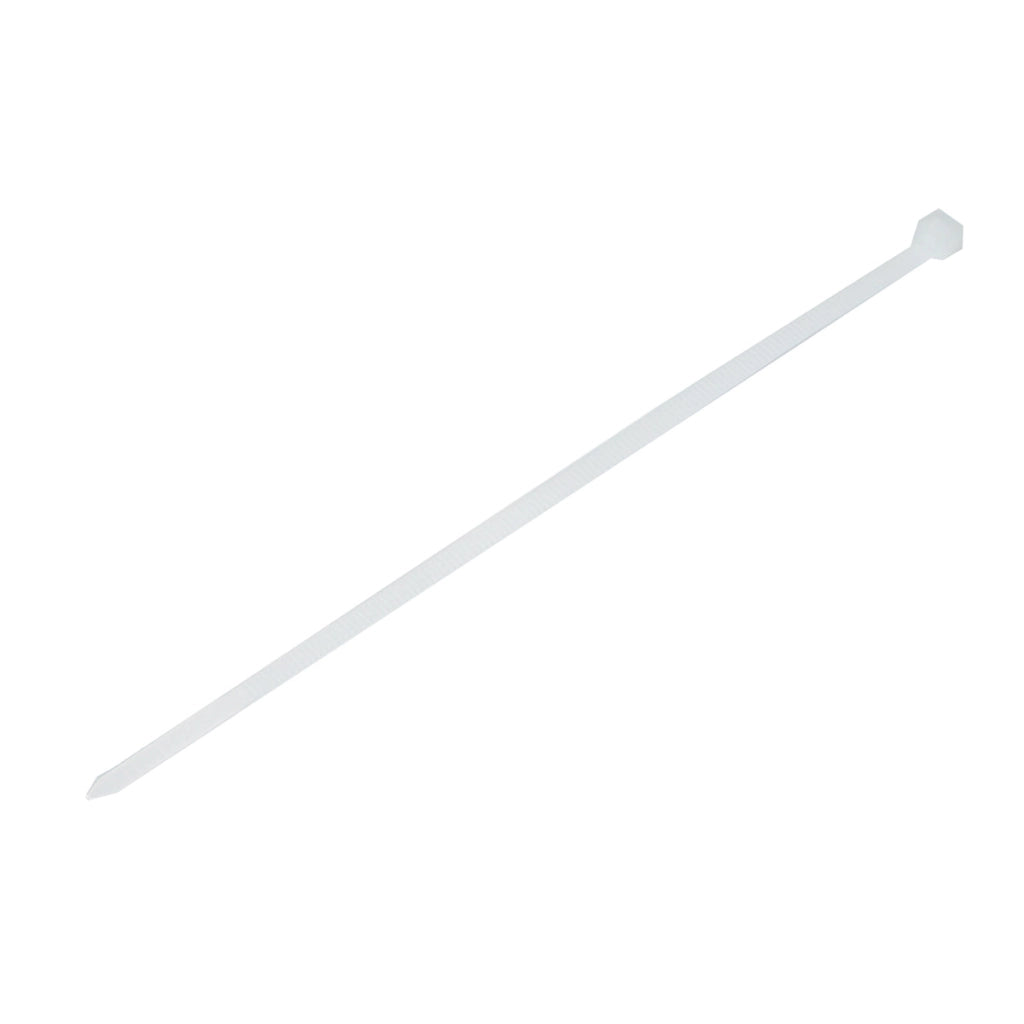 Fascette in plastica bianche 3.5×200 mm – set da 100 pezzi Breckner Germany