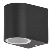 Applique esterna moderna GU10 nera Rabalux Chile 8029