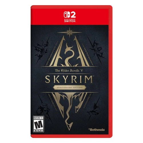 Videogioco bethesda ep2 71824 switch 2 the elder scrolls v skyrim anni
