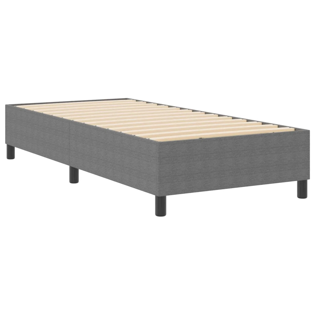 Struttura letto piattaforma-Giroletto-Rete del Letto Grigio chiaro 90 x 200 cm