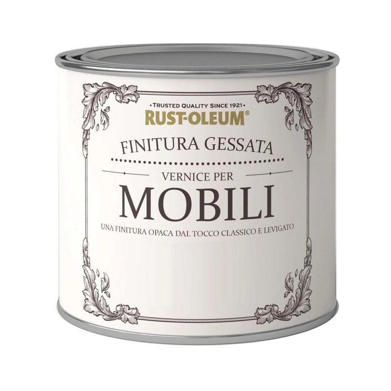 Vernice effetto gessato Chalky colore Eucalipto opaco 0,5 lt