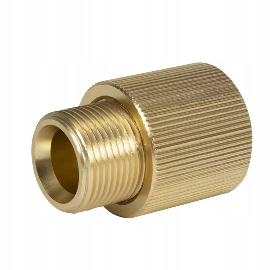 Adattatore M22 in Ottone – Riduzione Filettatura Interna ed Esterna