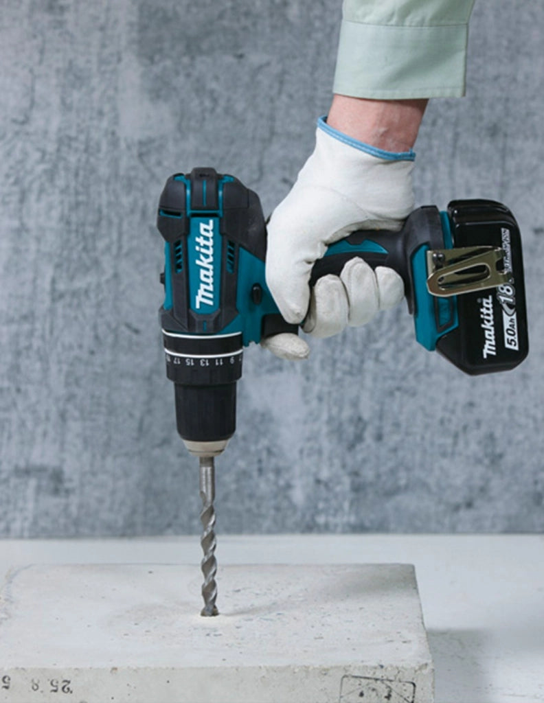 MAKITA Kit MK219RTJ (DHP482 + DTD154 + 2 x 5,0 Ah + DC18RC + MAKPAC 3)