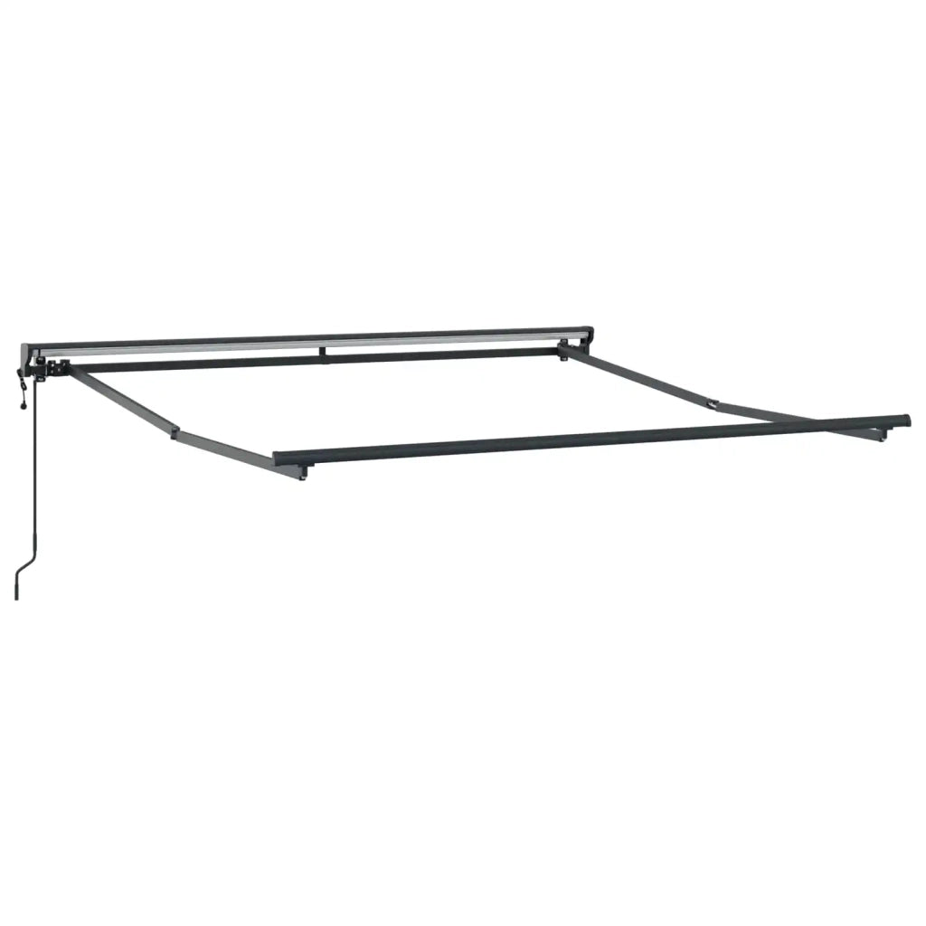 Tenda Retrattile Blu e Bianco 300 x 250 cm 3329914
